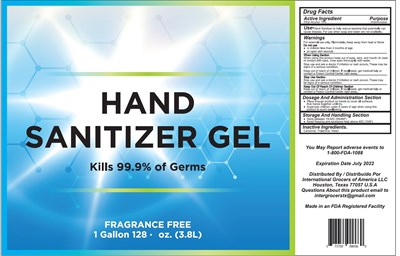 Front (Ap Hand Sanitizer)